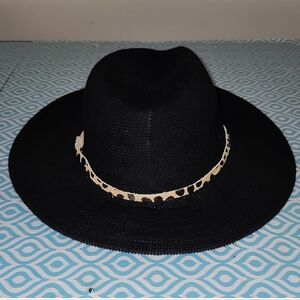 WYETH Women's fedora Hat -One Size cotton poly blend bohemian